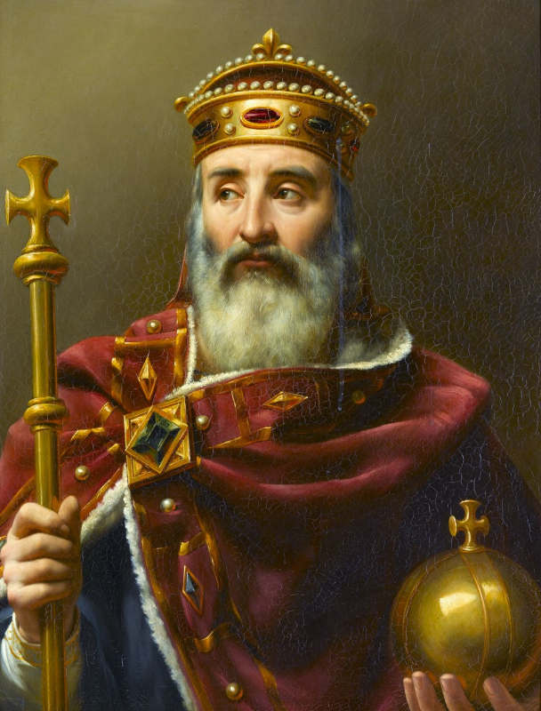 Charlemagne (Carolus Magnus) 742 - 814